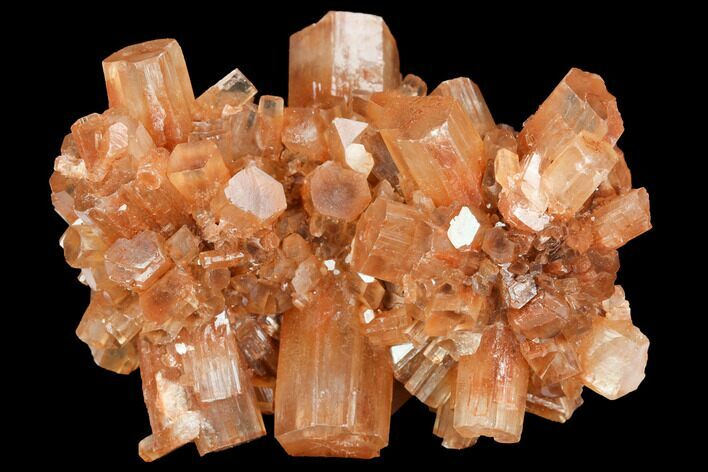 Aragonite Twinned Crystal Cluster - Morocco #122193
